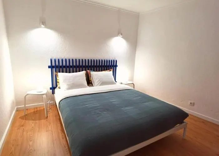 Mouraria Soul T2 - 5pax * Lisboa