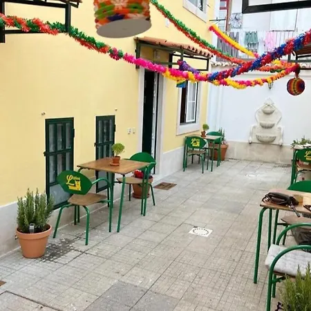 Mouraria Soul T2 - 5pax Apartman Lisboa
