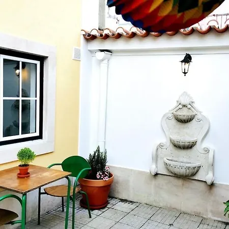 Mouraria Soul T2 - 5pax Apartman